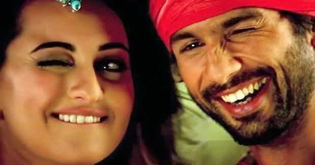 Sahid Kapoor Sonakshi